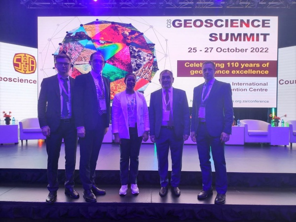 Российская делегация приняла участие в Саммите Совета по геонаукам в ЮАР