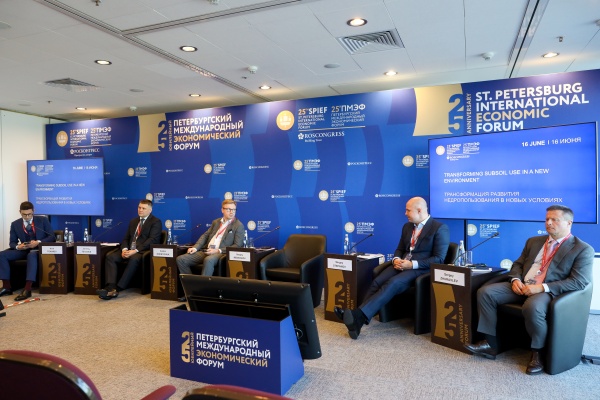 XXV Петербургский международный экономический форум (ПМЭФ-2022) завершил работу